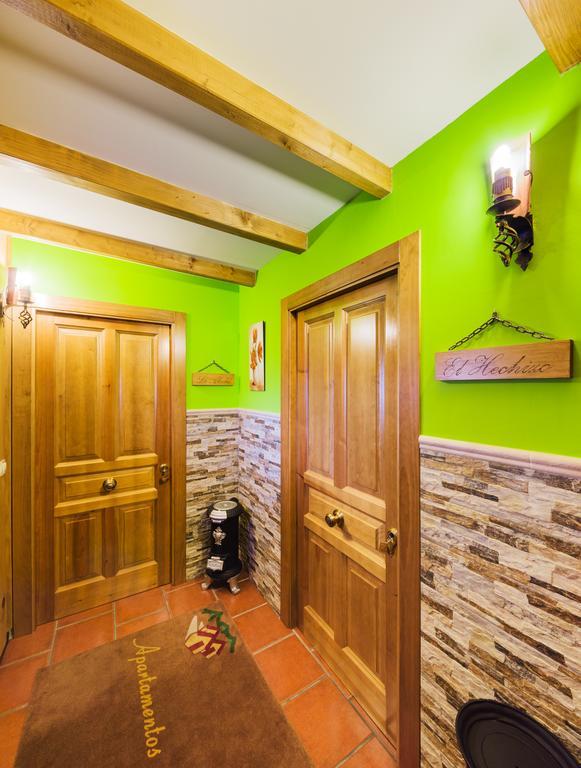 Apartamentos Rurales L'Abiseu Кабоальес-де-Абахо Экстерьер фото