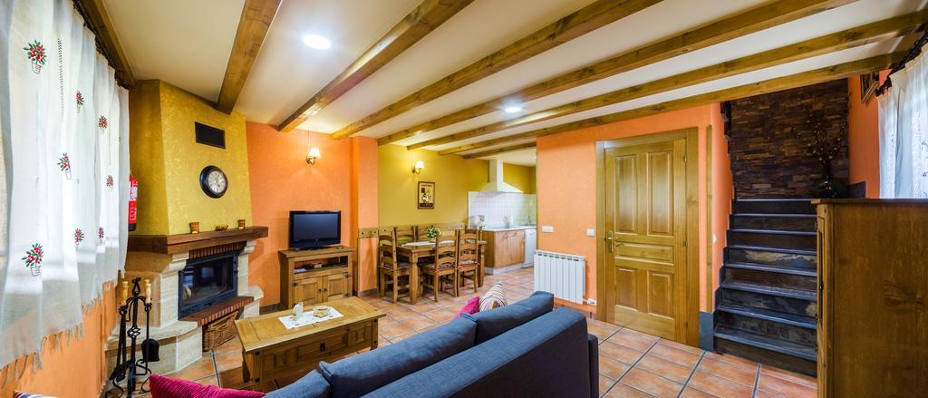 Apartamentos Rurales L'Abiseu Кабоальес-де-Абахо Экстерьер фото