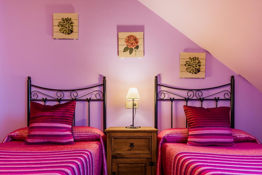 Apartamentos Rurales L'Abiseu Кабоальес-де-Абахо Экстерьер фото