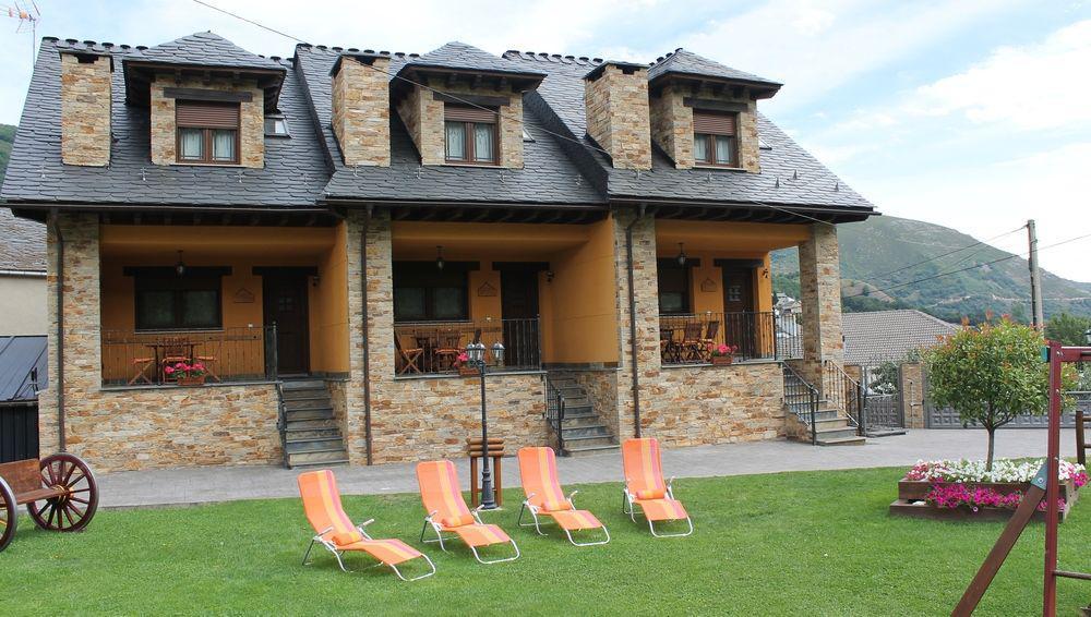 Apartamentos Rurales L'Abiseu Кабоальес-де-Абахо Экстерьер фото