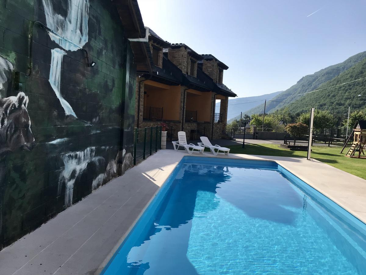 Apartamentos Rurales L'Abiseu Кабоальес-де-Абахо Экстерьер фото