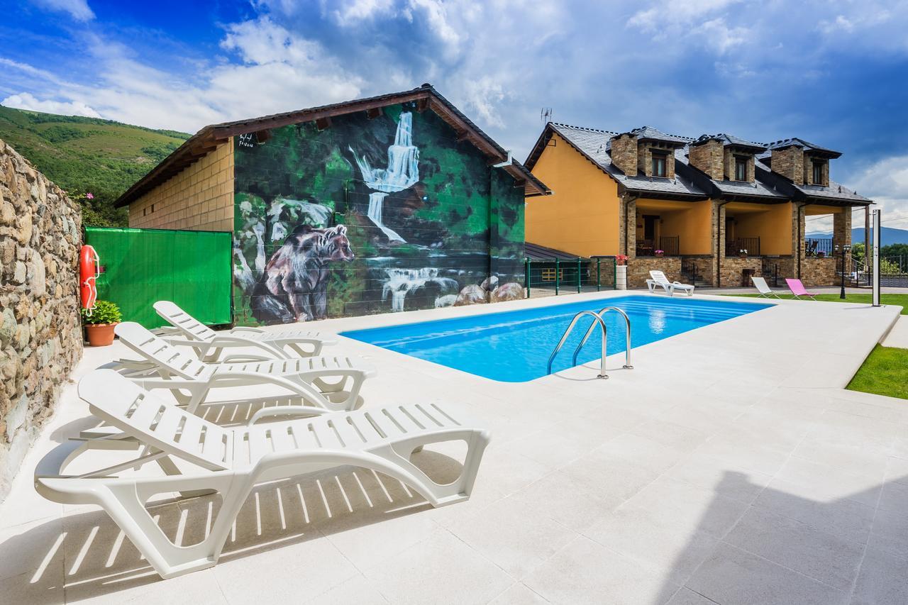 Apartamentos Rurales L'Abiseu Кабоальес-де-Абахо Экстерьер фото