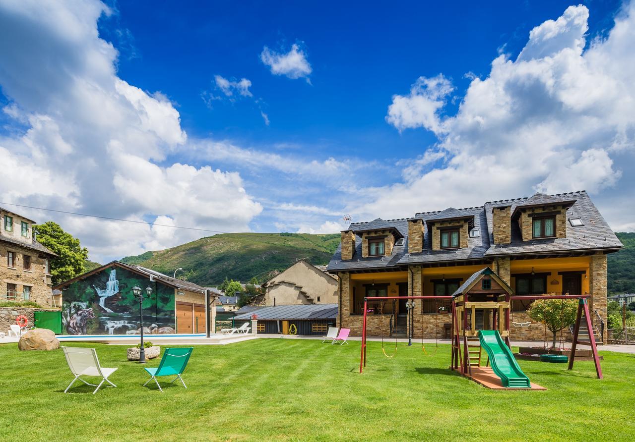 Apartamentos Rurales L'Abiseu Кабоальес-де-Абахо Экстерьер фото
